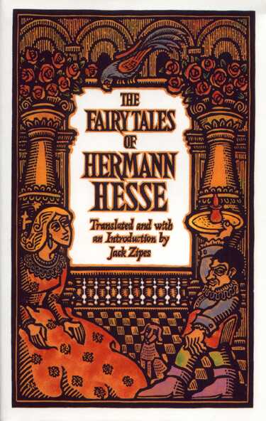 [The Fairy Tales of Hermann Hesse, New York: Banyam, 1995.  Cover illustration  David Frampton, 1995]