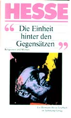 [Book cover: Hesse Die Einheit hinter den Gegenstzen, Suhrkamp, 1986]