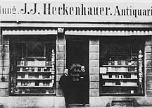 (Photo of bookshop in Tbingen)