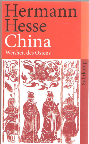 [Hermann Hesse: China. Umschlag: Göllner, Michels, Zegarzewski, Suhrkamp Verlag, 2009]