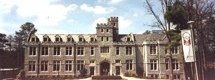 [View of Oglethorpe University Museum - Atlanta, Georgia]