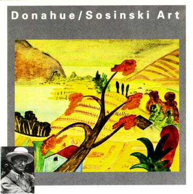 [Image selected from the cover of the printed invitation.  Donahue/Sosinski, 1998