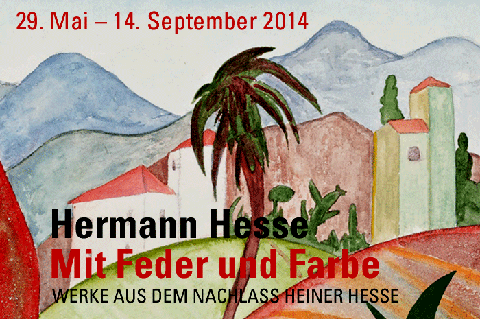 [Teaser, Bonn, Hermann Hesse im Augsut Macke Haus,2014]