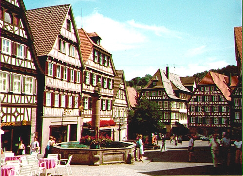 [Foto Calw Marktplatz, Archivfoto, HHP]