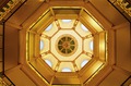 [Kuppel des Hofsaals, Grandhotel, Badenweiler; no © information given. HHP2012]
