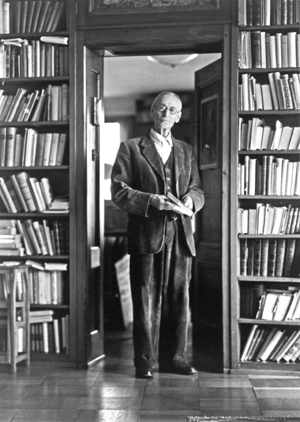 [Image of H. Hesse part of pressrelease, no copyright information provided. HHP 2010]