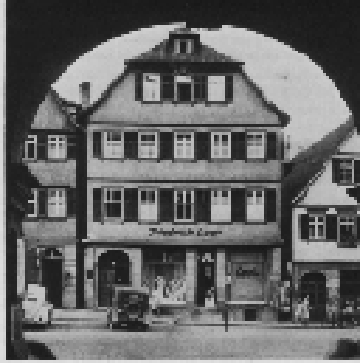 (View of house Marktplatz Nr.46)