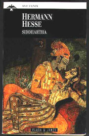 [Cover of a Spanish edition of Siddhartha; no copyright data available]