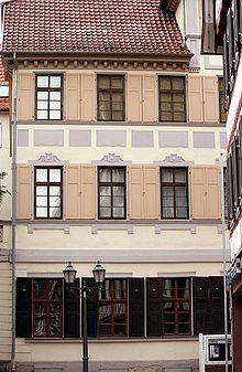 [Image of Hesse Museum Calw in http://de.wikipedia.org/wiki/Hermann-Hesse-Museum, 2011]