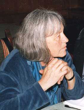 [Photo of Christine Widmer-Hesse, 1998]