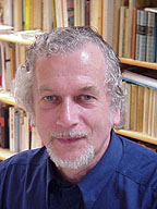 [Martin Kaempchen, photo: GG, 1999, Offenbach, Hesse Editionsarchiv)]