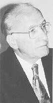 [Prof. Dr. Georg Wenzel.  Photo in the announcement of the 10th Hesse Colloquium in Calw 1999]