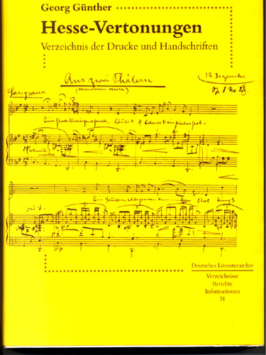 [Auf dem Umschlag: Othmar Schoeck: 'Aus zwei Tälern", Reinschrift des Komponisten, © Deutsches Literaturarchiv)